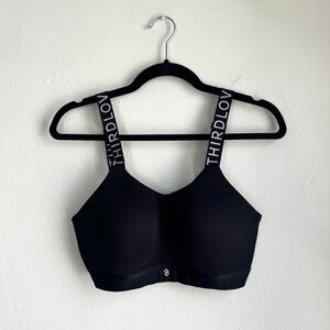 THIRDLOVE - Kinetic Impact Sports Bra - Black - Size 34E